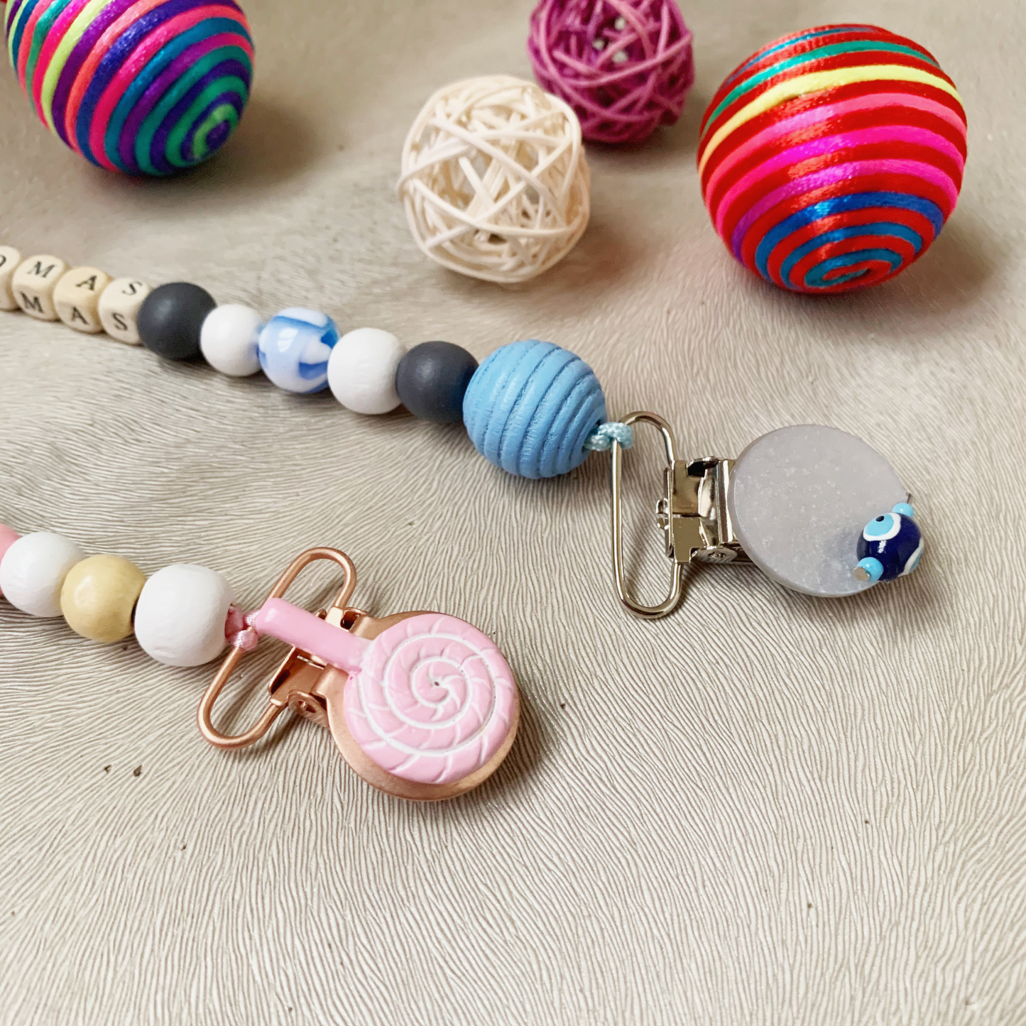Personalized Pacifier Strap