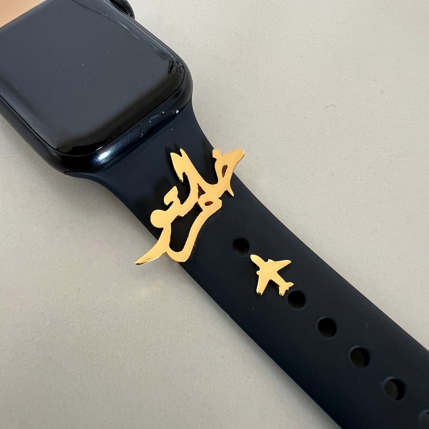 Airplane Smartwatch Pin