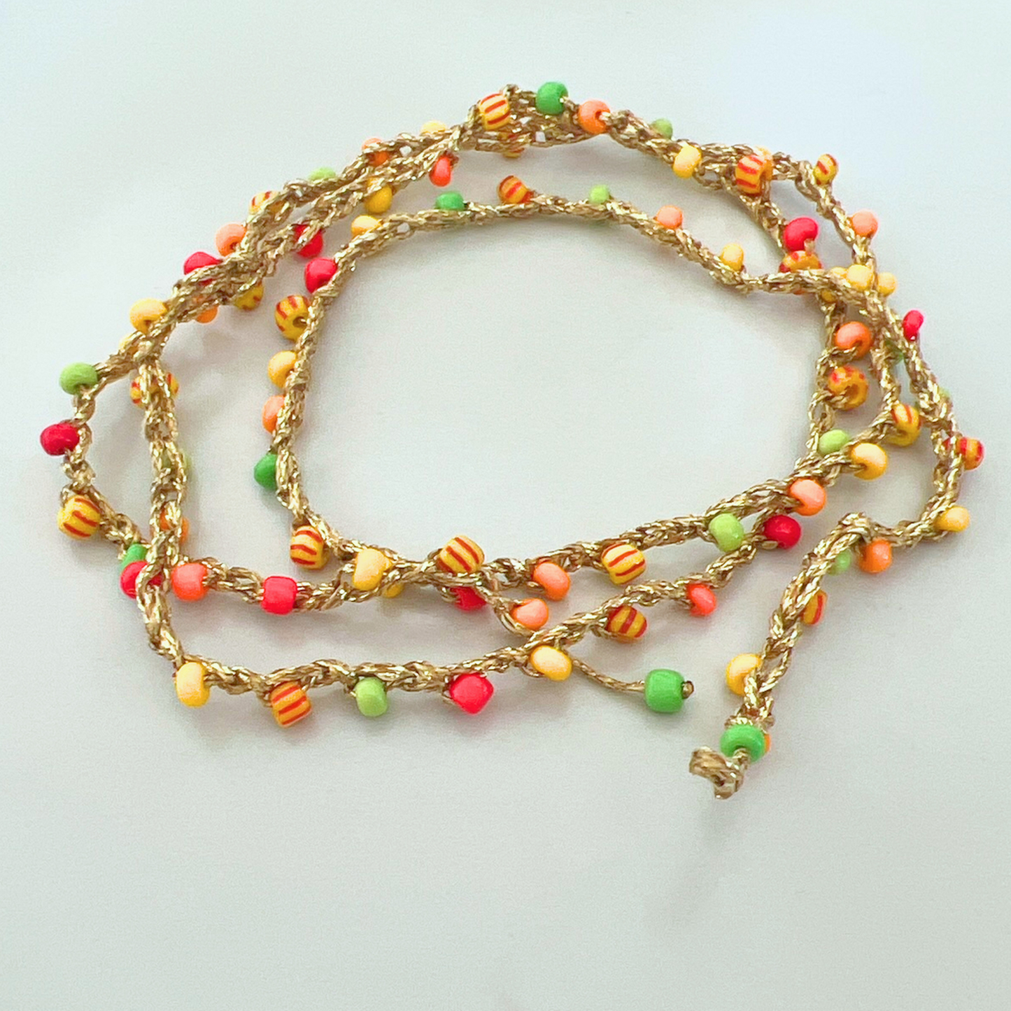 African Beaded Belly Chain