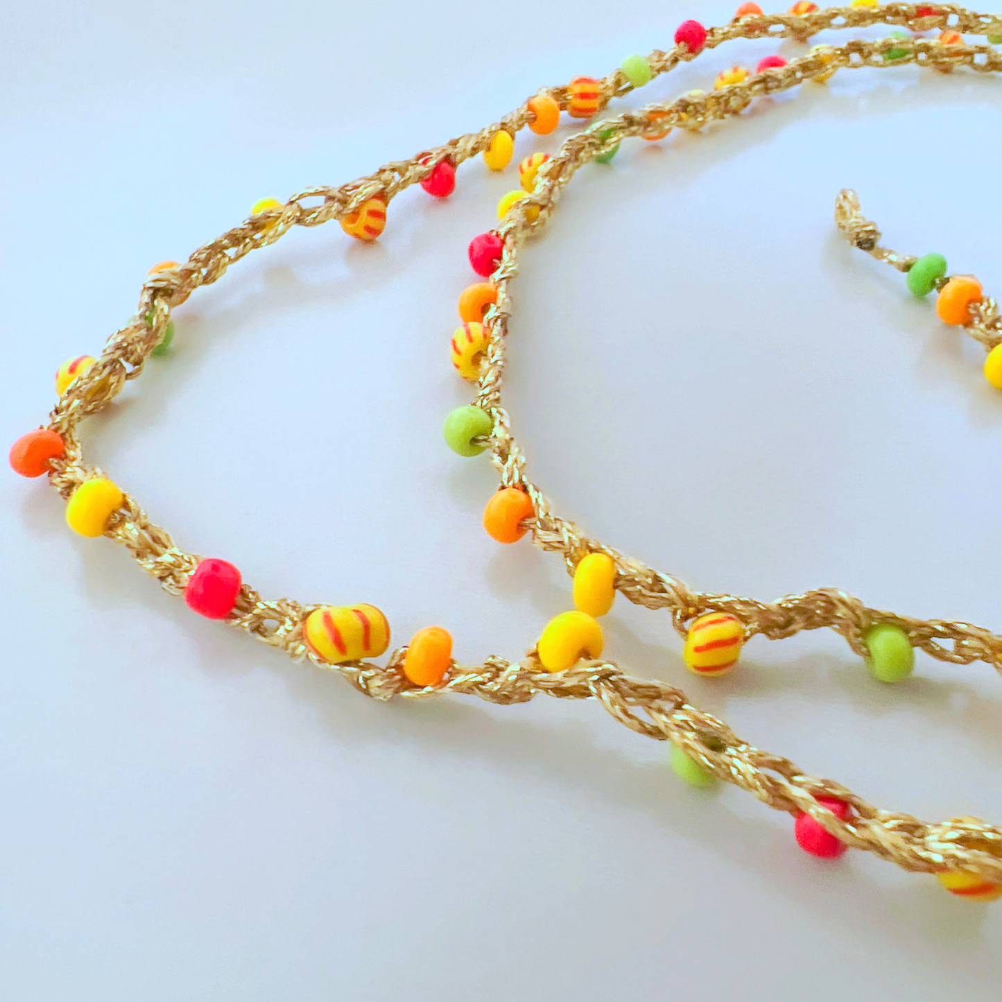 African Beaded Belly Chain