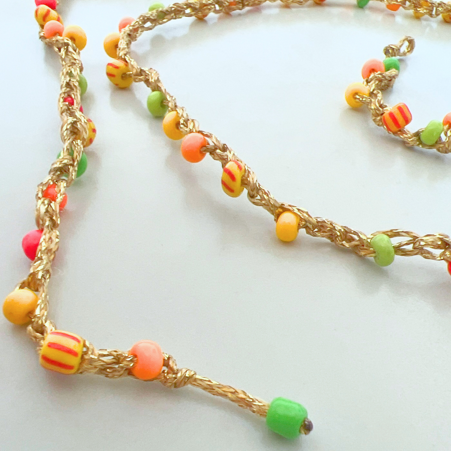 African Beaded Belly Chain