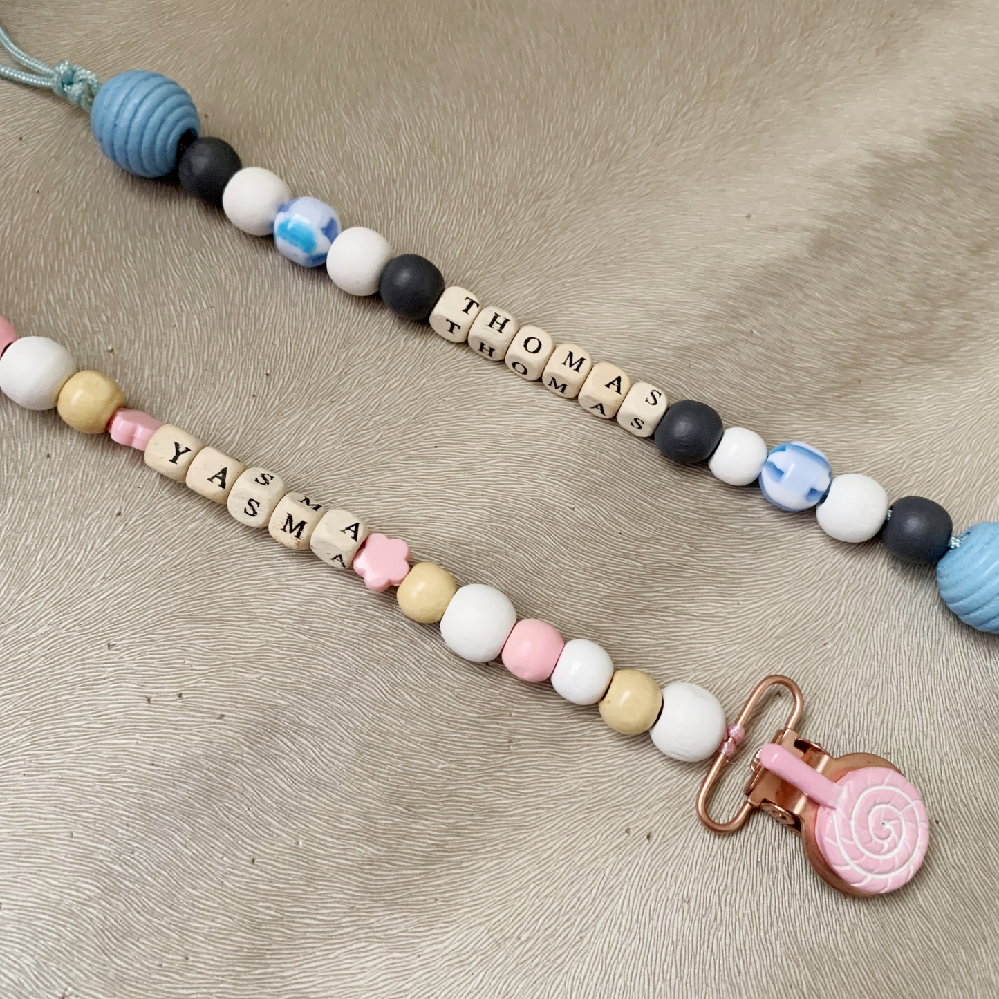 Personalized Pacifier Strap