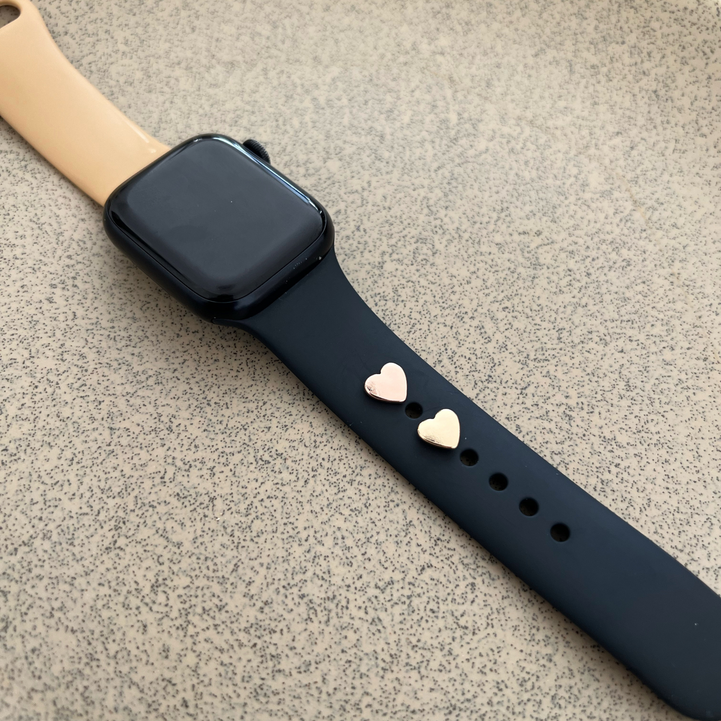My Heart Apple watch Button