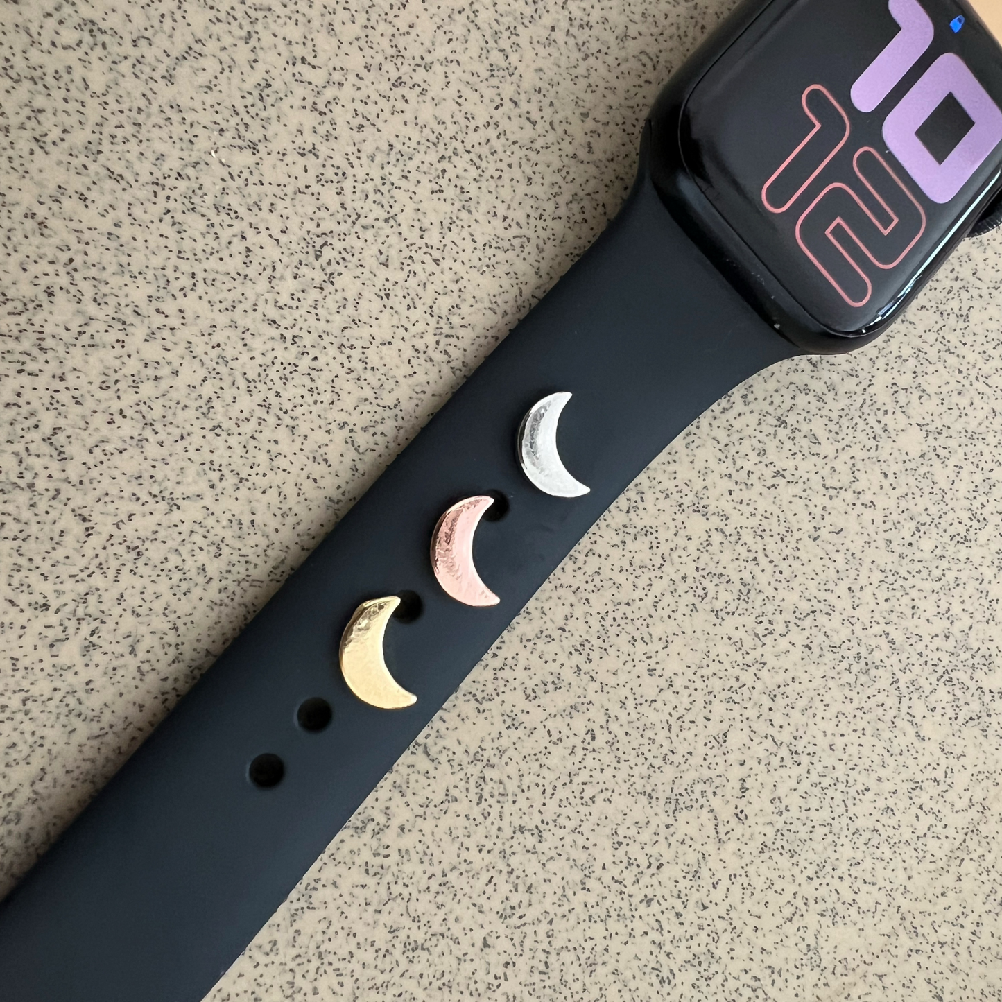 My Sun, My Moon Apple watch Button
