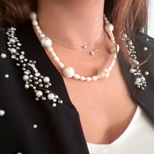 Baroque Pearls Necklace