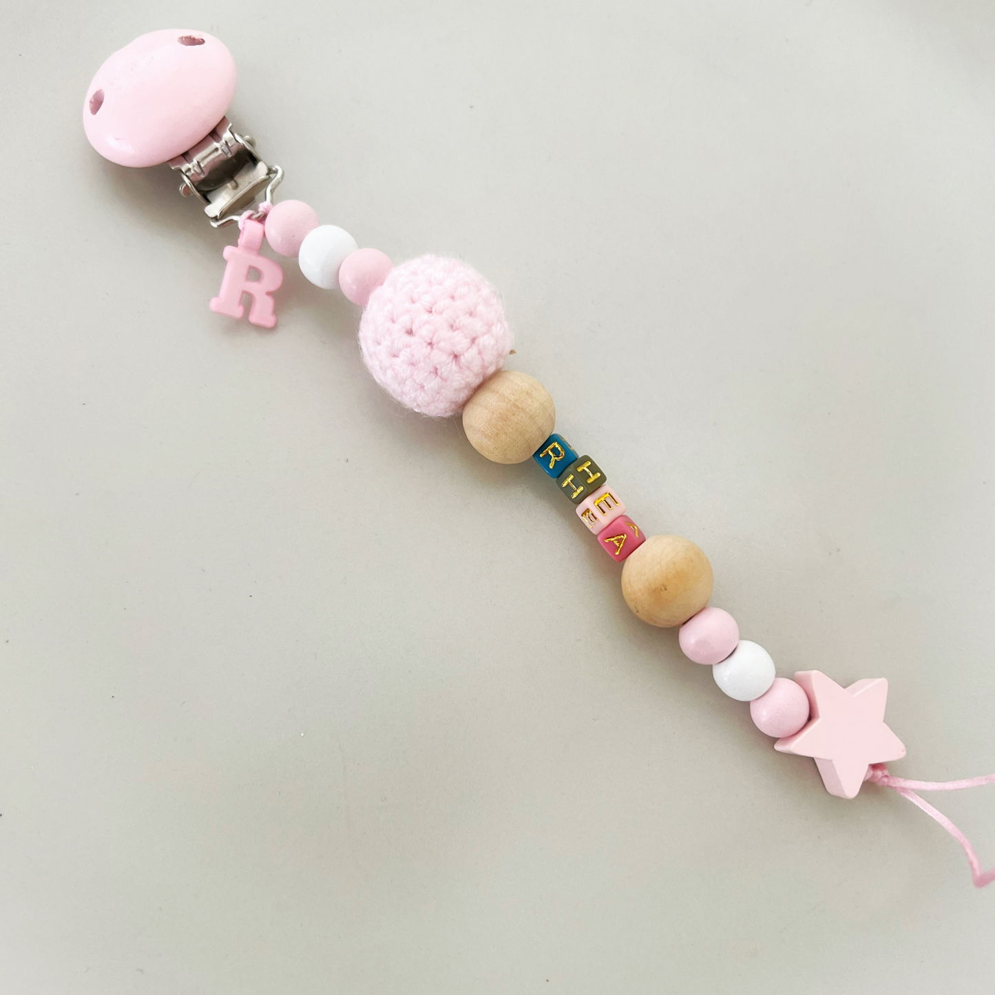 Personalized Pacifier Strap