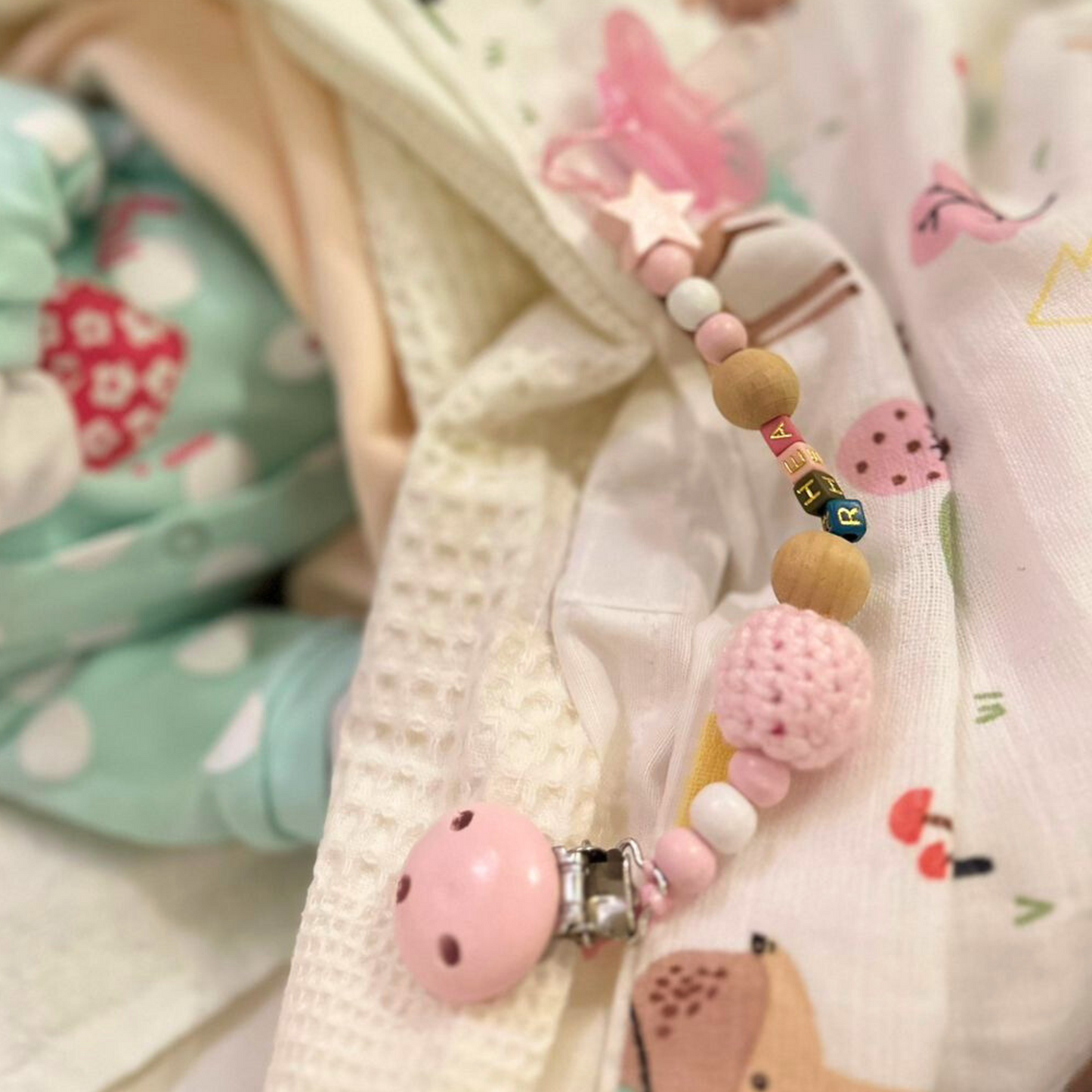 Personalized Pacifier Strap