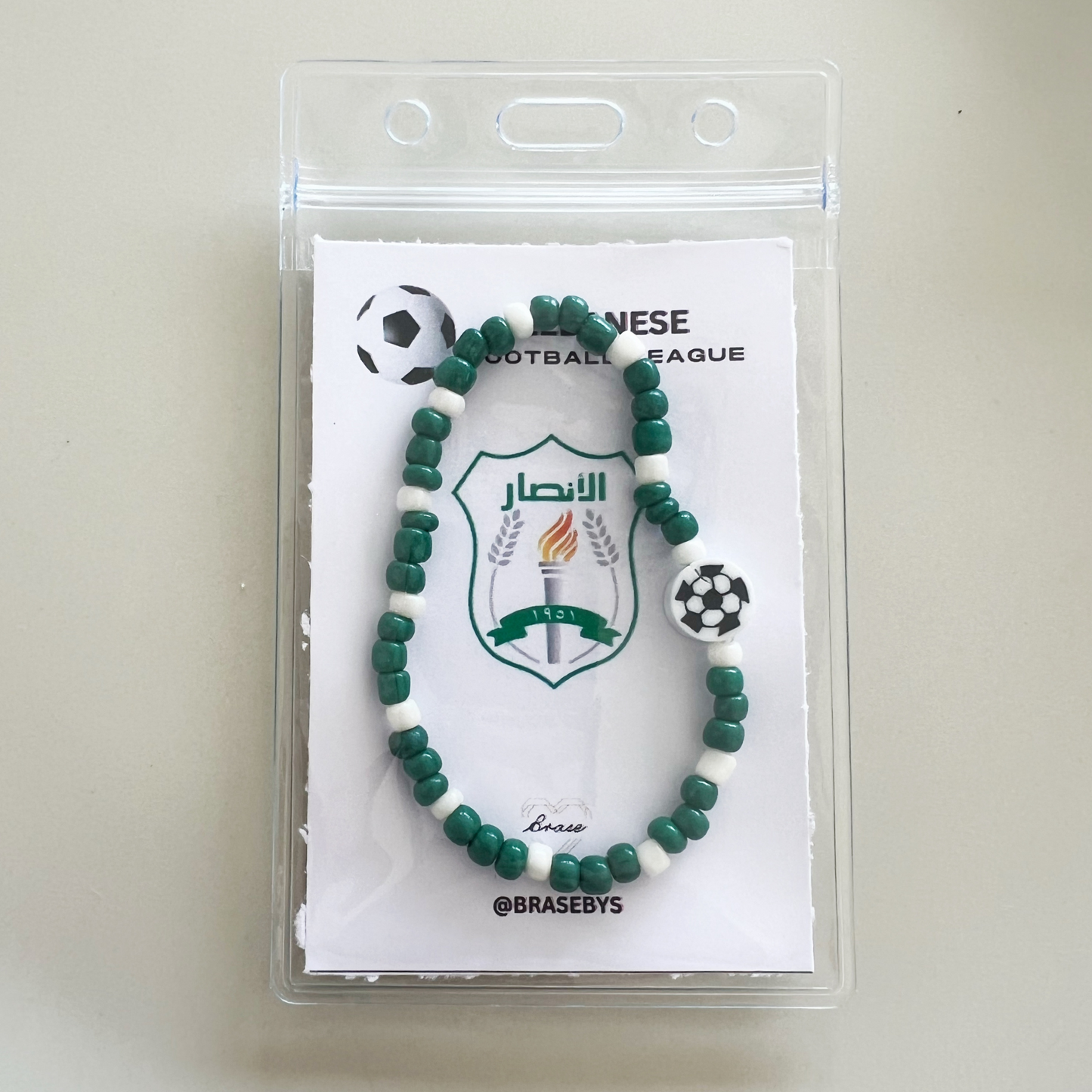 Al Ansar Football Bracelet