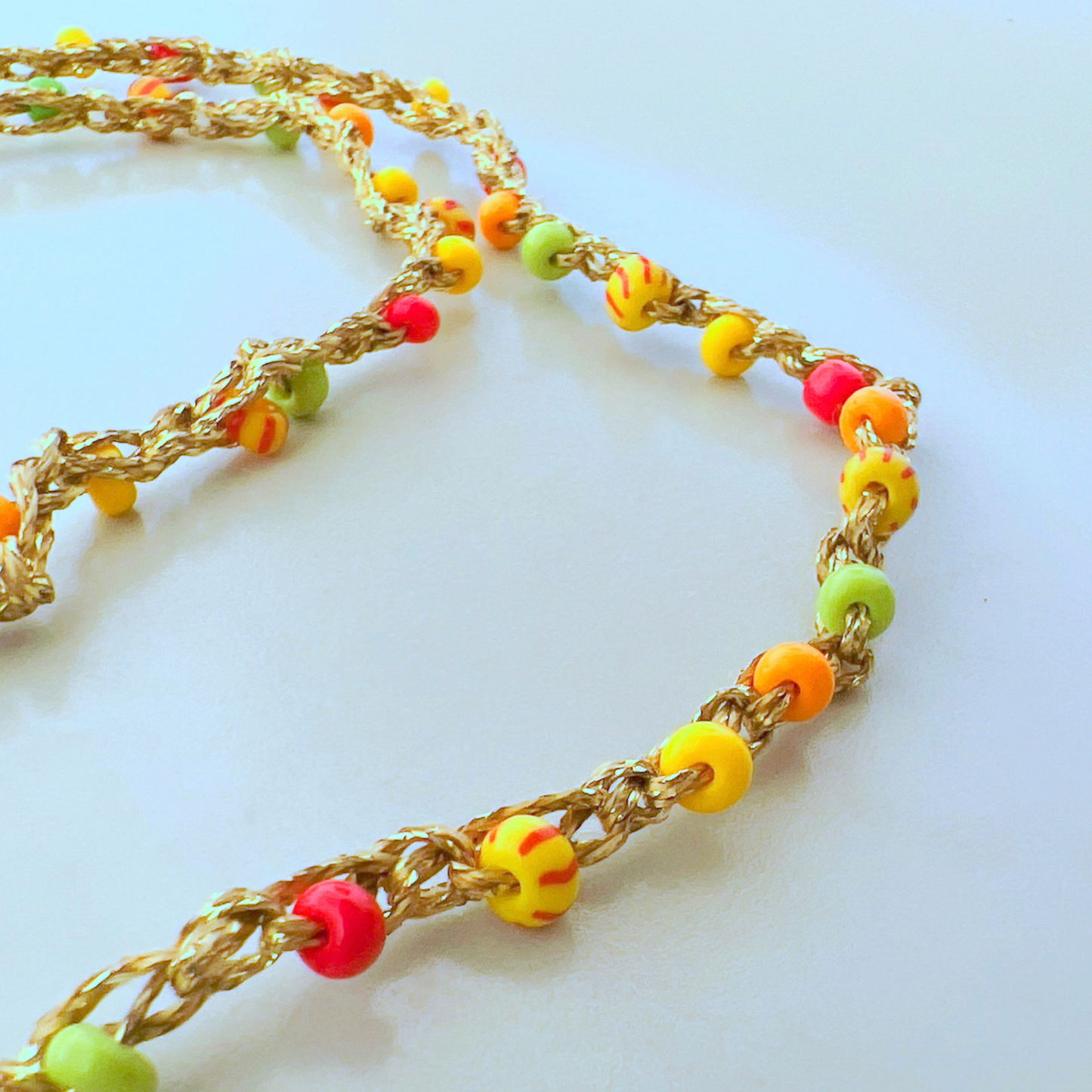 African Beaded Belly Chain