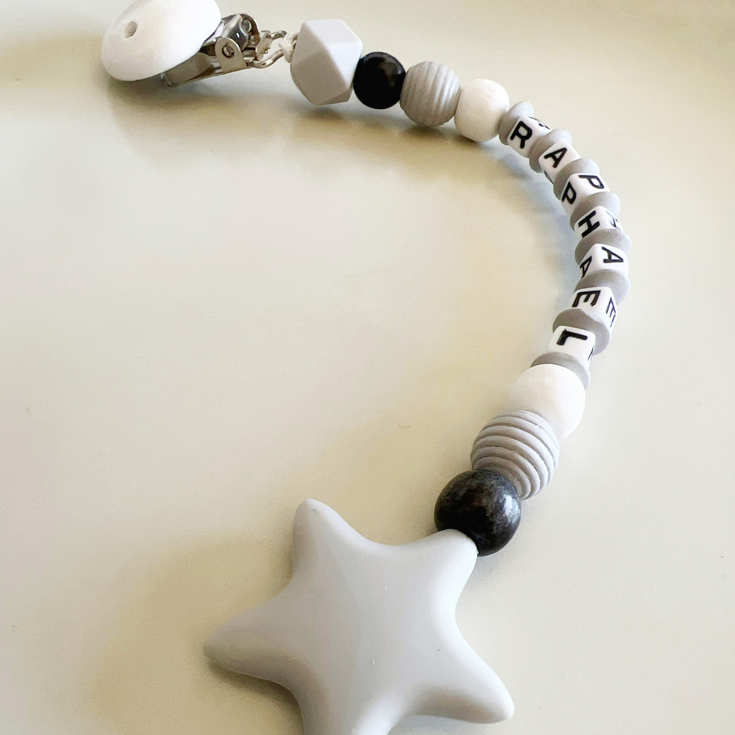 Personalized Pacifier Strap