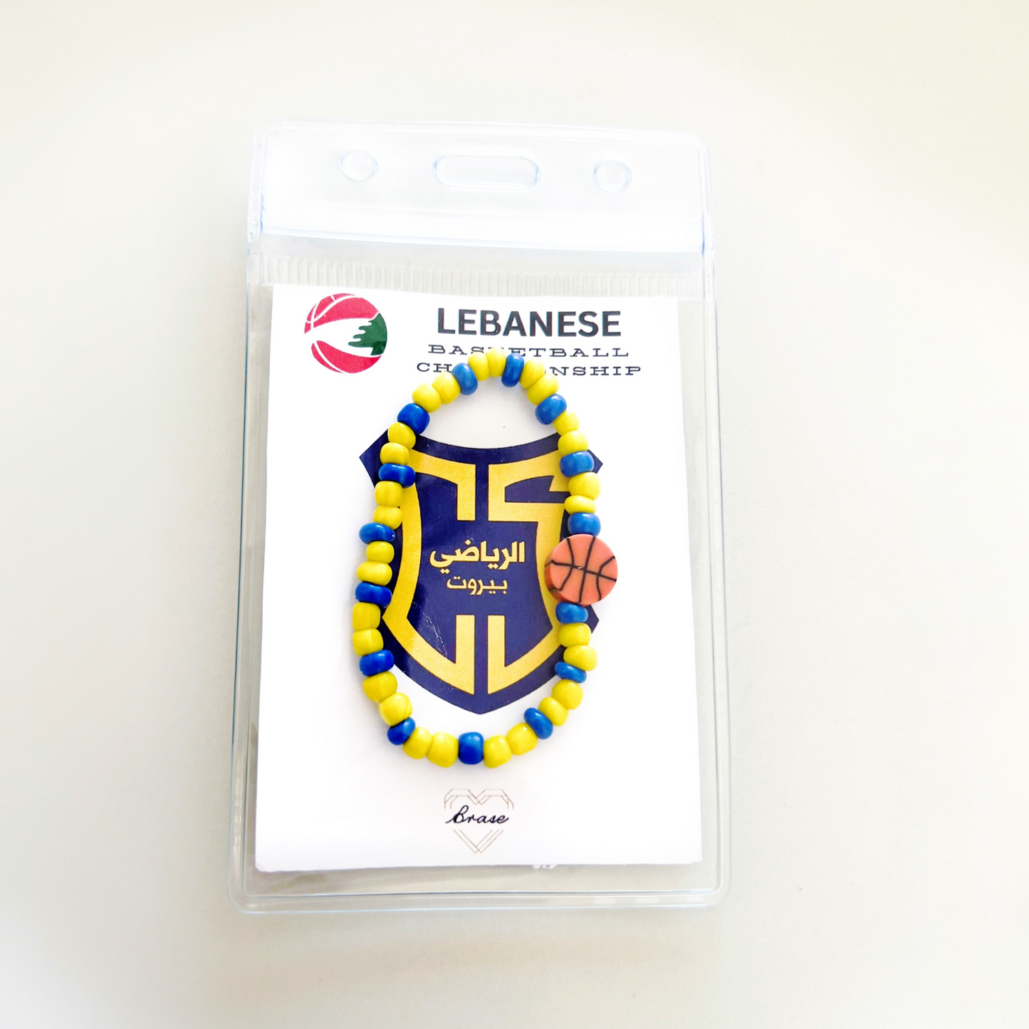 Al Riyadi Basketball Bracelet