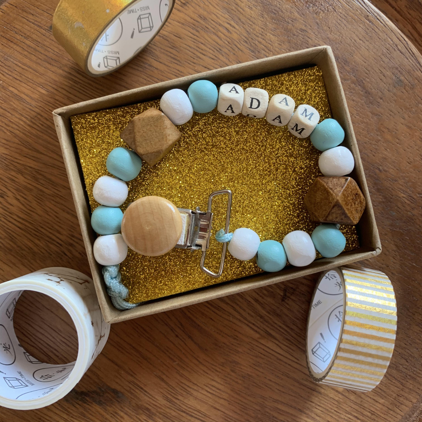 Personalized Pacifier Strap