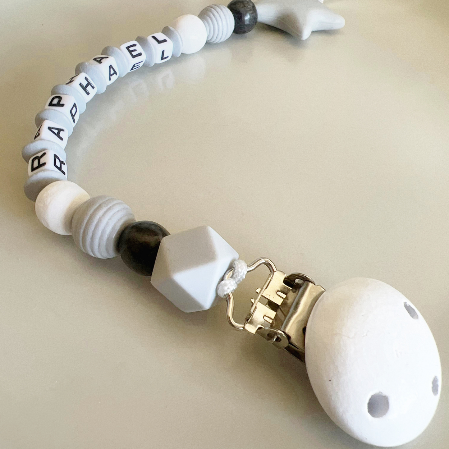 Personalized Pacifier Strap