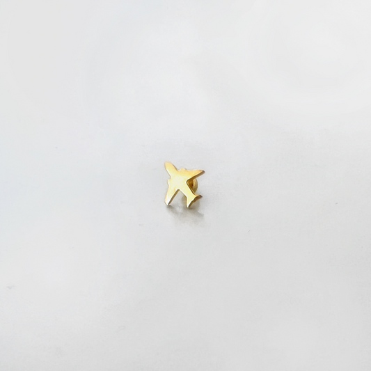 Airplane Smartwatch Pin